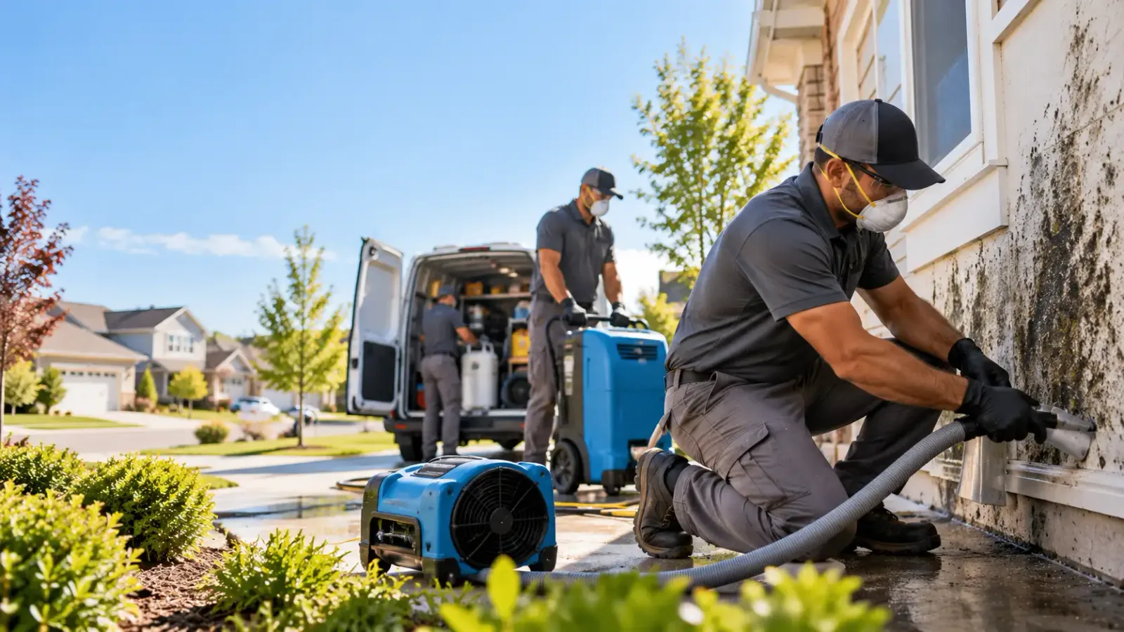 Mold Remediation in Okanogan, WA